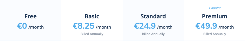 SimplyBook.me pricing