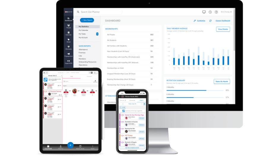 Zen Planner all-in-one management and scheduling solution