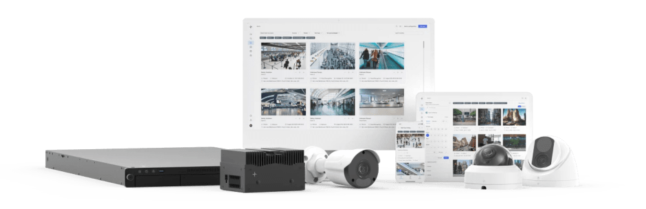 Lumana video surveillance system