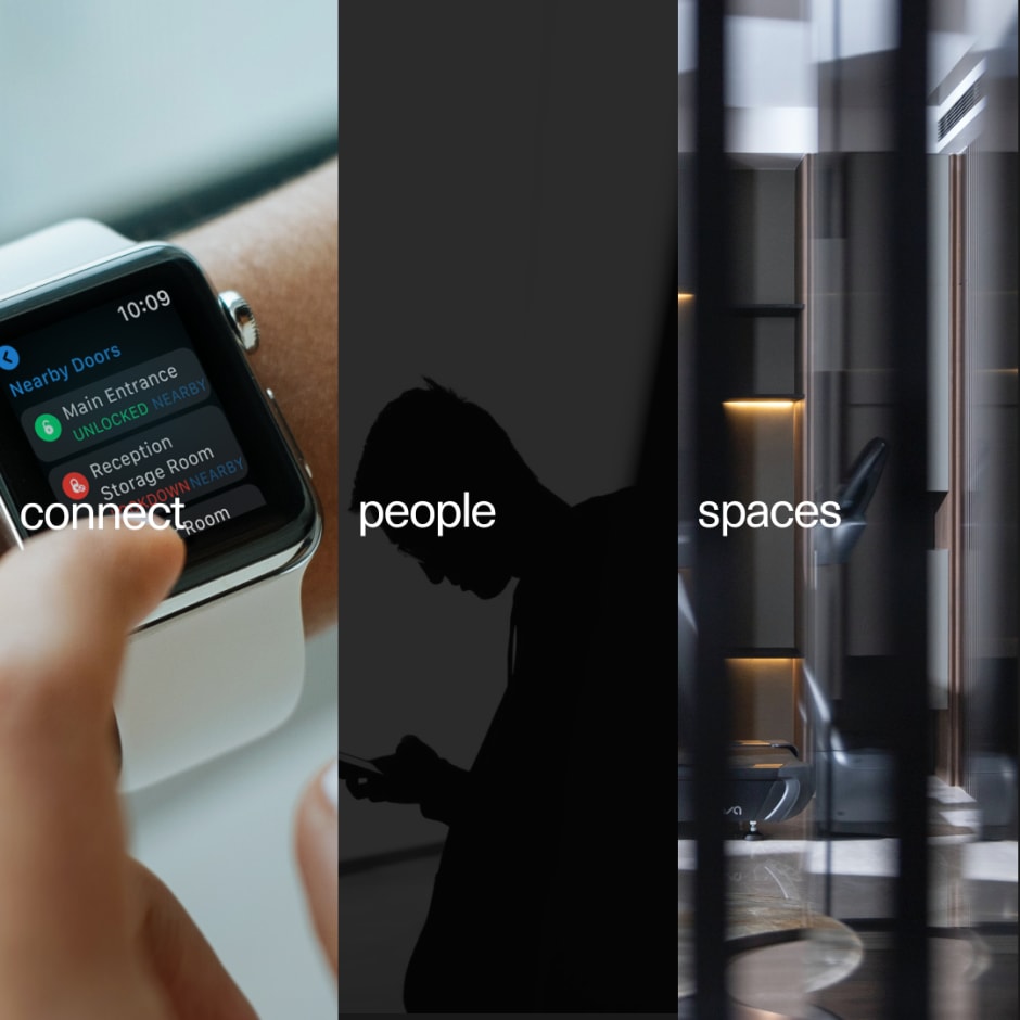 Connecting people and spaces