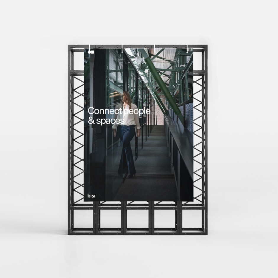 Kisi design for public spaces.