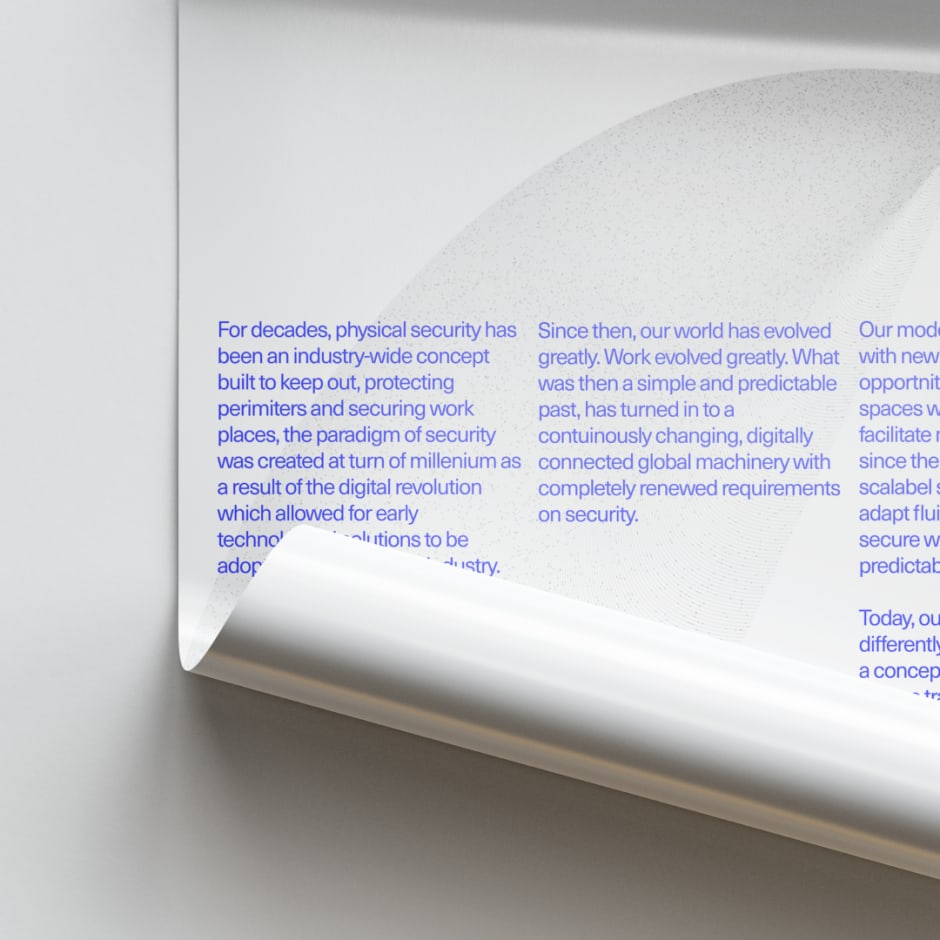 Kisi design on a poster
