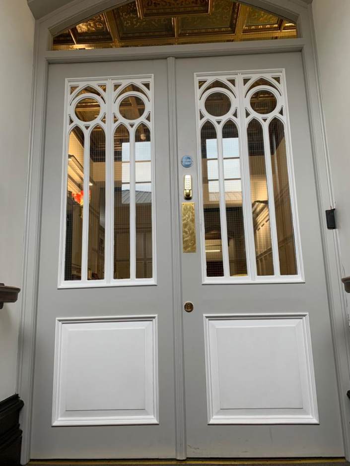 BuildEmpire: Installing Kisi in a Historic Building