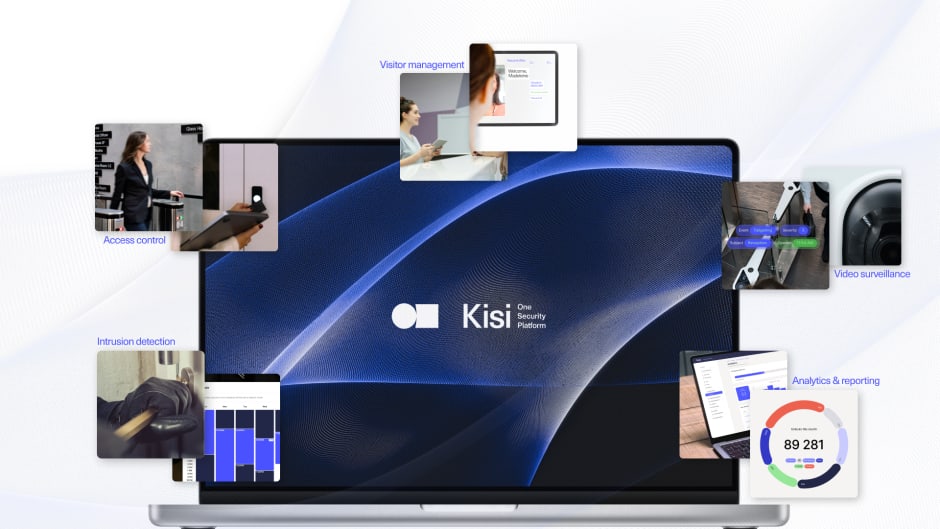 Kisi One Security Platform for smart office automation