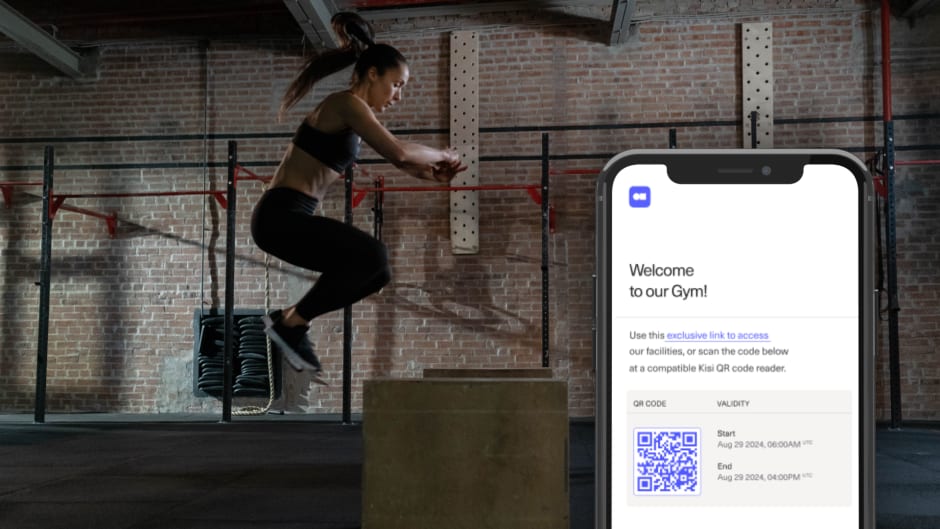 qr code for CrossFit door entry