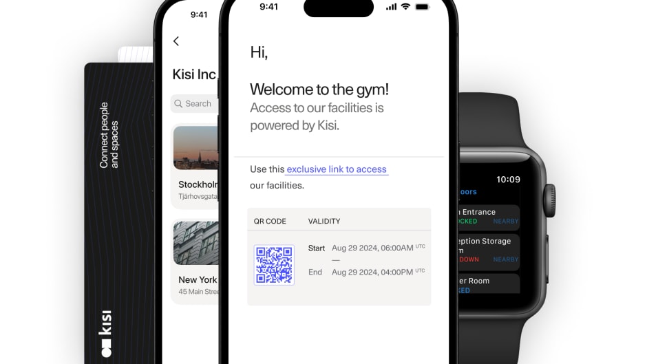 flexible gym access credentials 