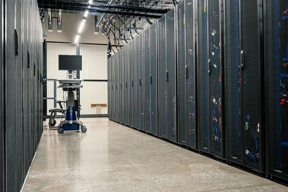 data centre are usually locked fail secure