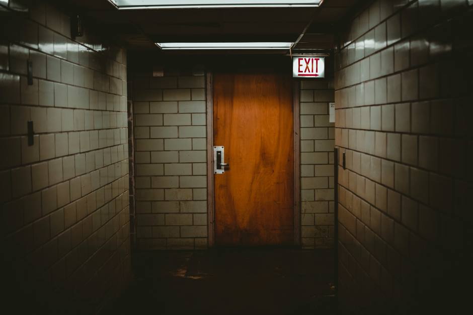 fail safe or fail secure exit door