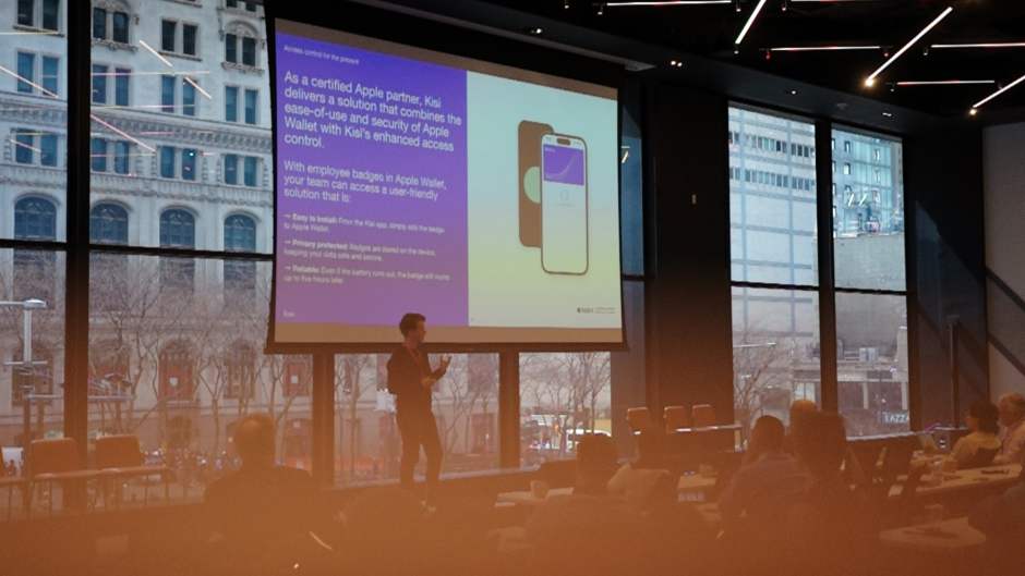 Announcing the Kisi and Apple Wallet partnership