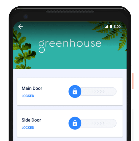 Mobile Door App