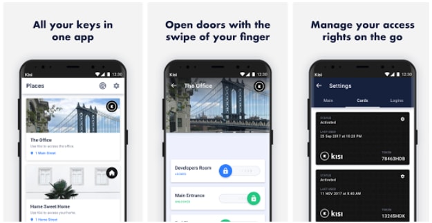 mobile door app