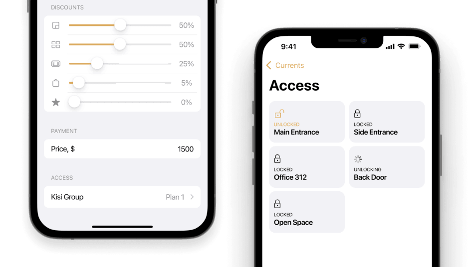 kisi-andcards-integration