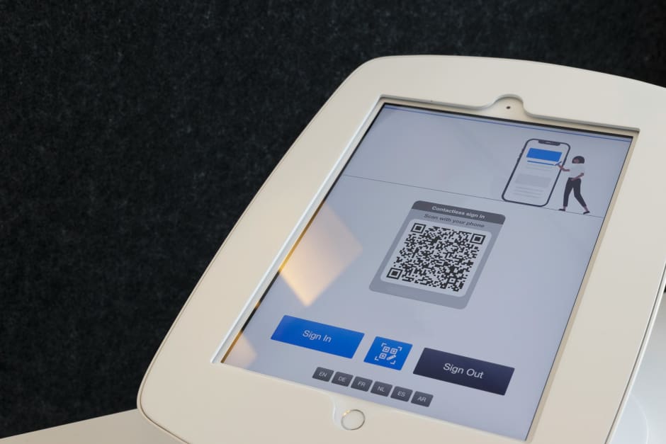 iPad school visitor management system