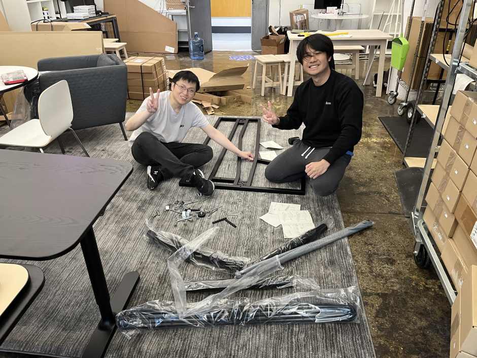 an image showing Stuart Long, Backend Developer Intern at Kisi in the New York office