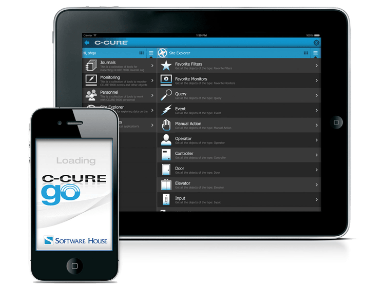 Johnson Controls access control software