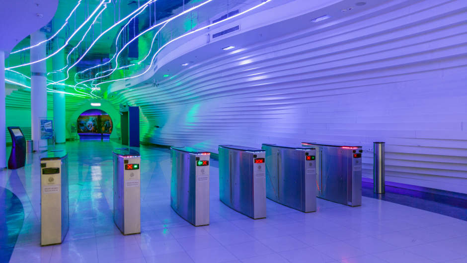 optical turnstiles