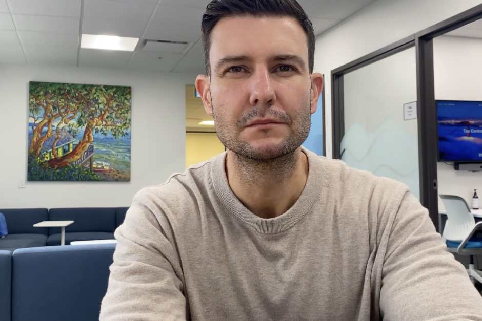 An image of Brandon Babcock at Doctors of BC headquarter