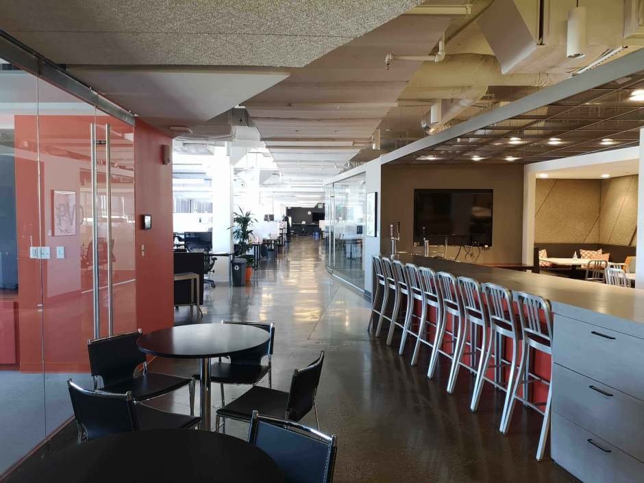 KAYAK's Concord office secured with Kisi access control