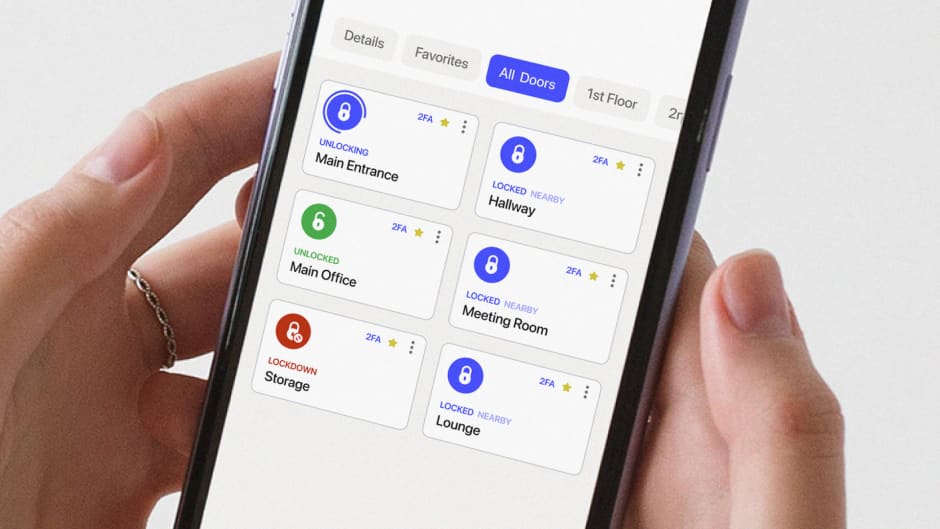 access control dashboard