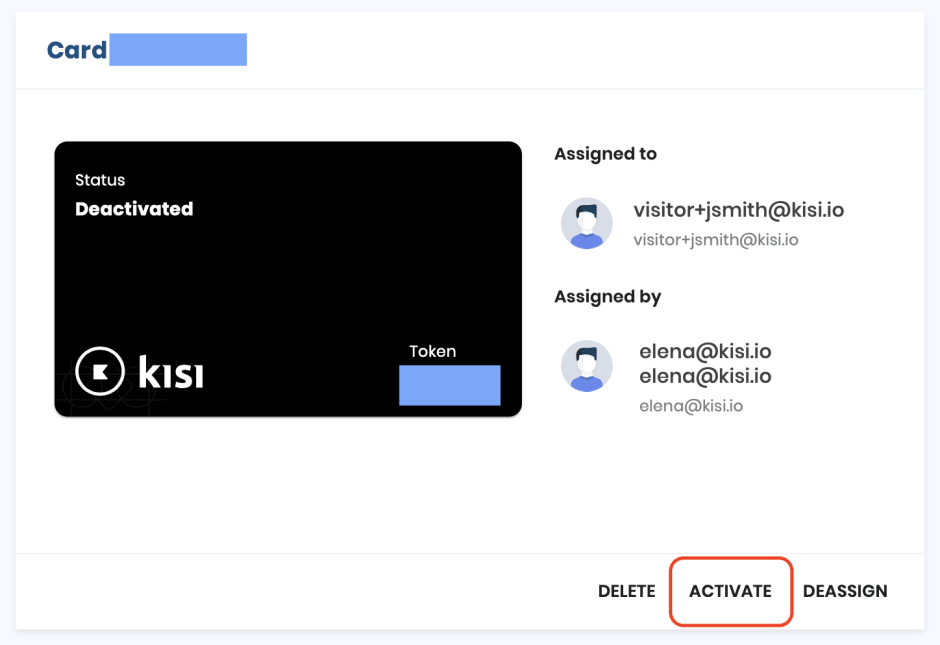 Alert Policies and Guest Card Access