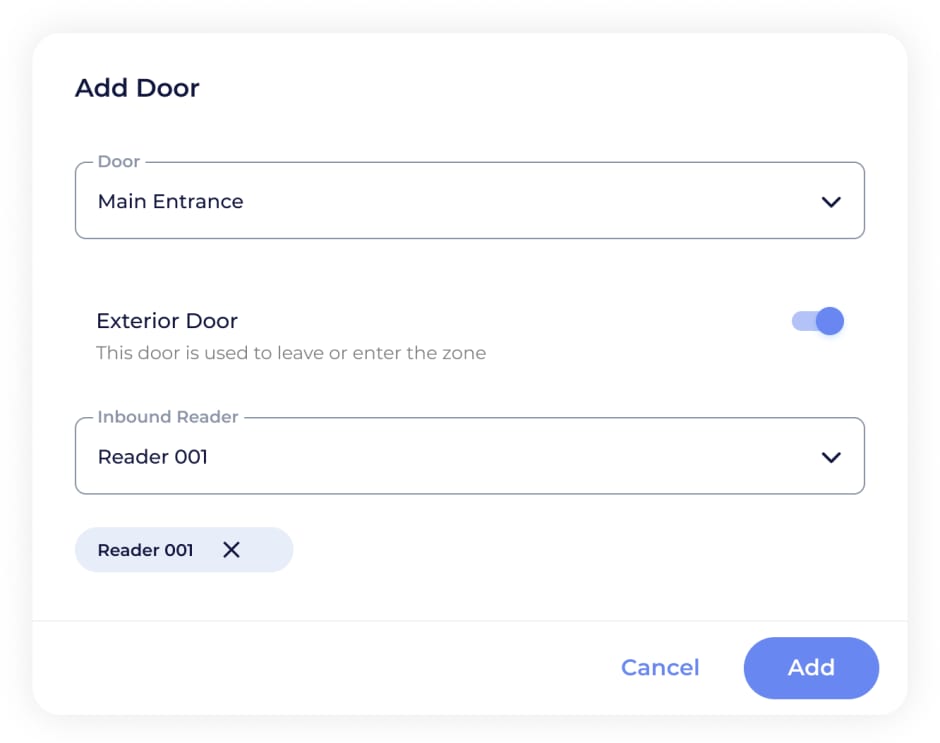 Add Door