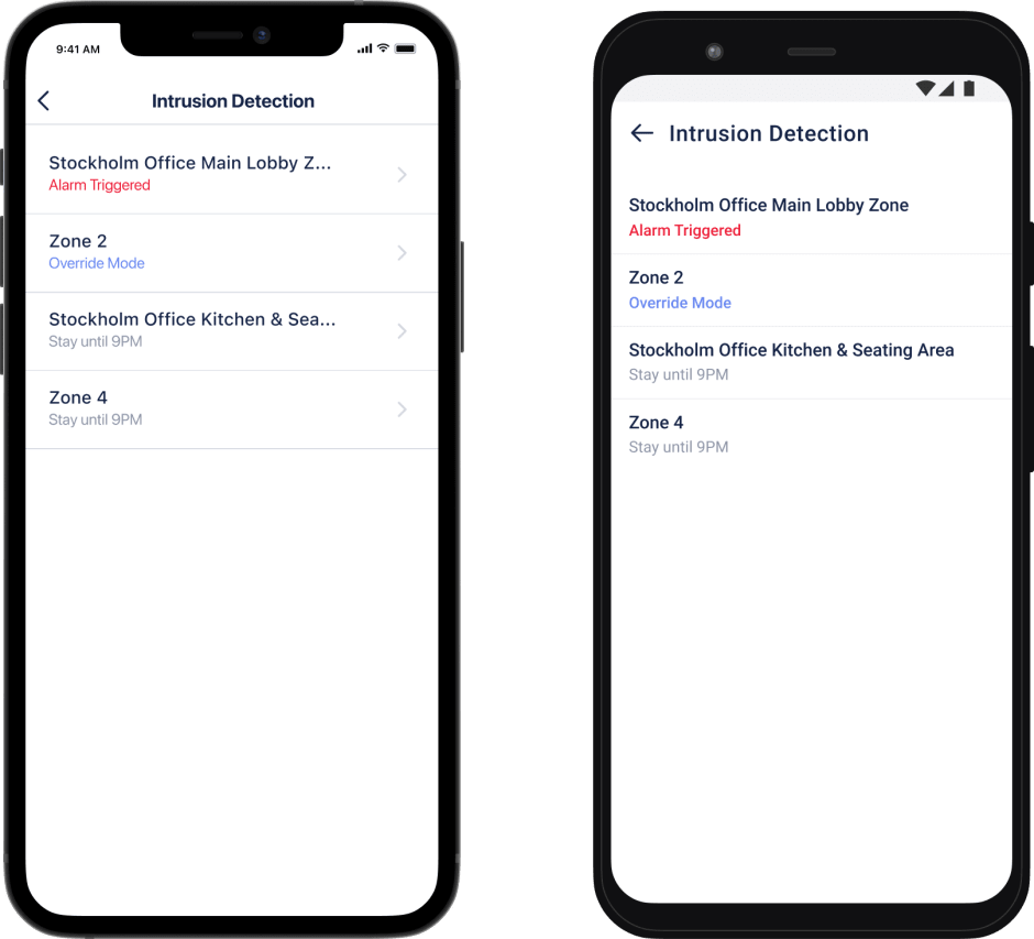 Intrusion Detection Overview Mobile