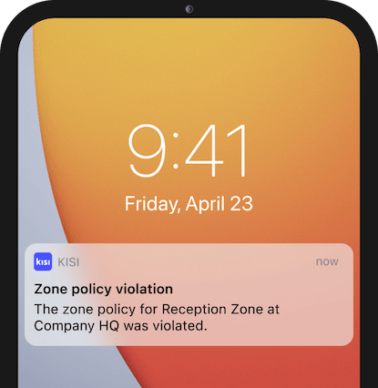 Mobile notification