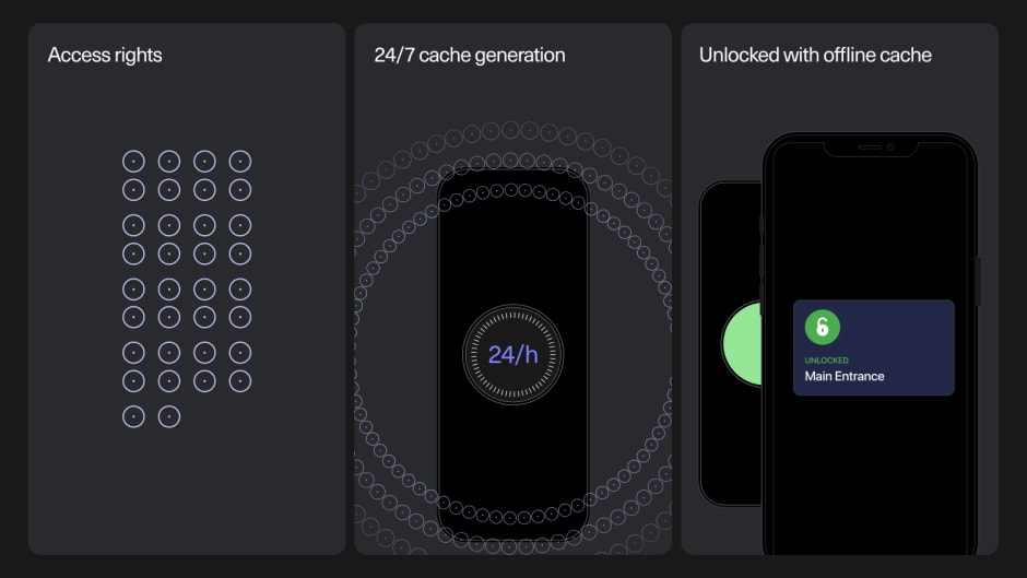 Offline Cache on Kisi Readers