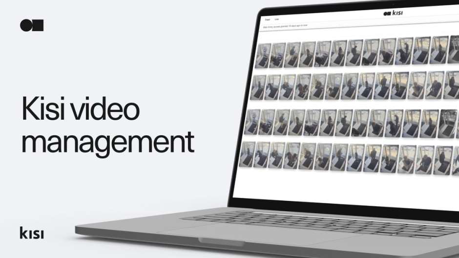 Kisi video management