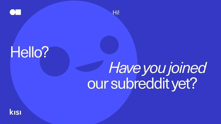 Kisi subreddit