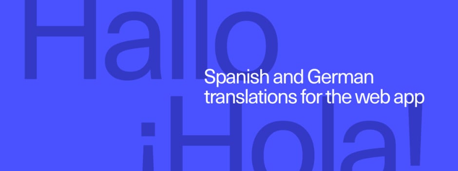 Kisi soon in German and Spanish