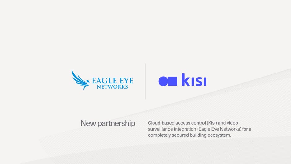 Kisi & Eagle Eye integration and partnership