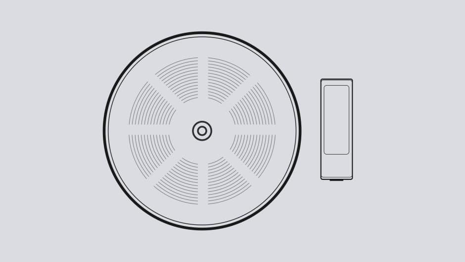 a minimalistic sensors visual