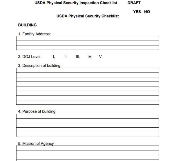 checklist