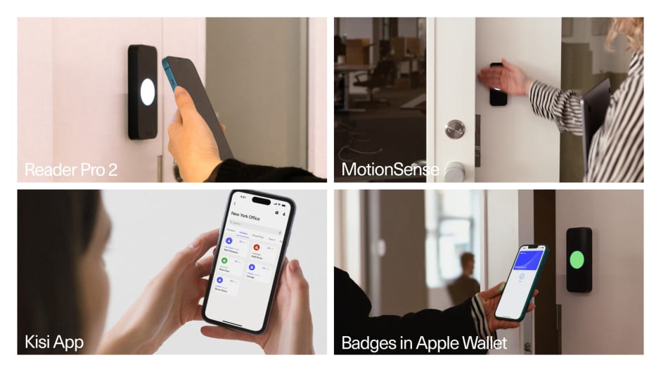 Modern access control methods
