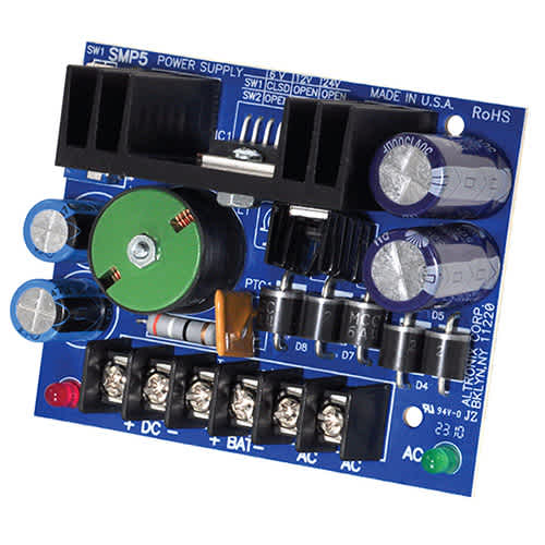 low voltage power supply for access control