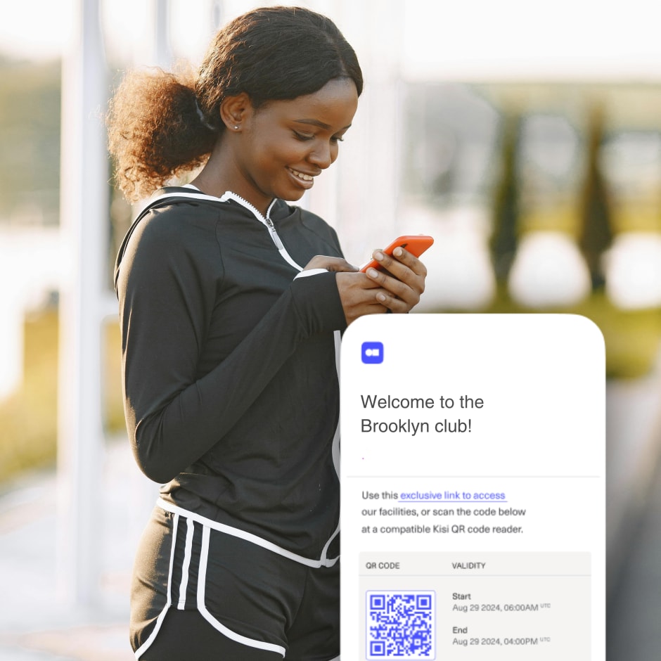 access control in fitness