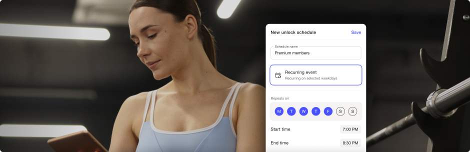 gym access software