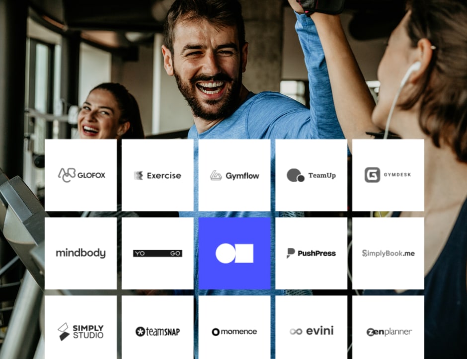 software integrations for fitness access control