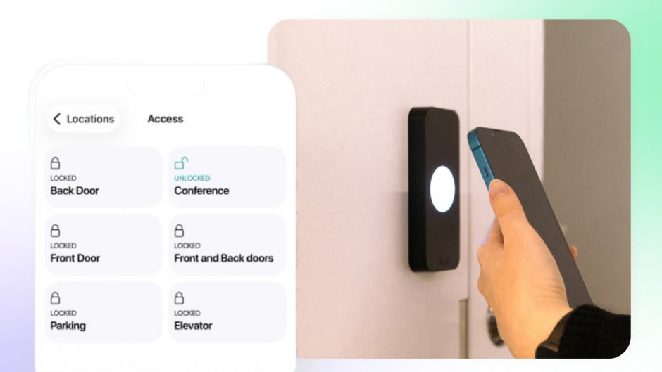 spacebring kisi access control