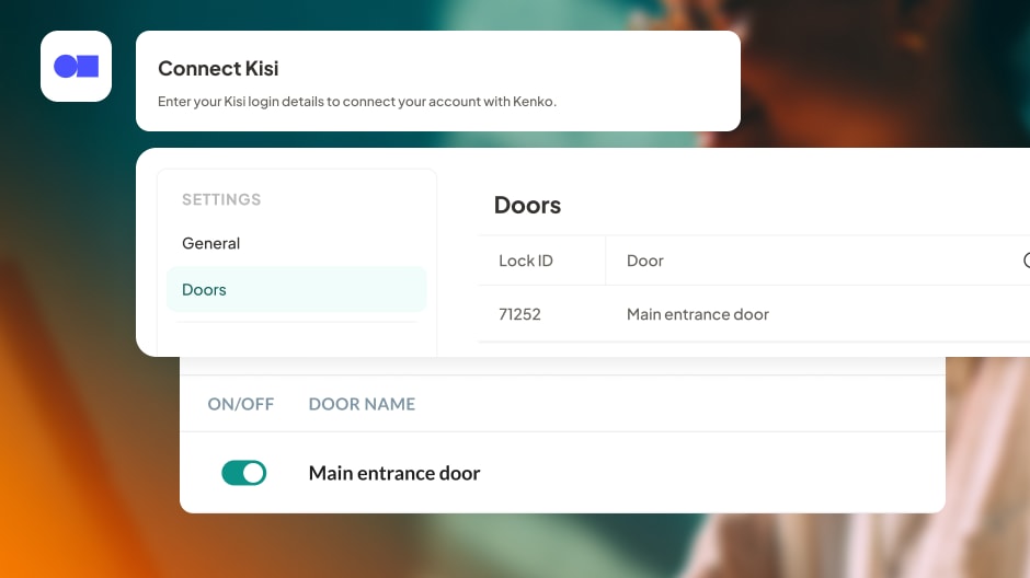 kenko dashboard