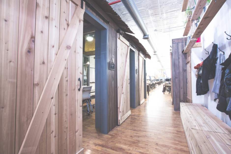 The Farm Soho Loft Office 1 