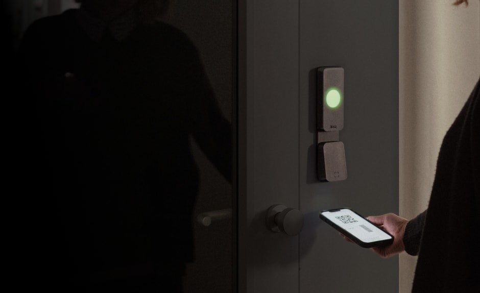 qr code for access control