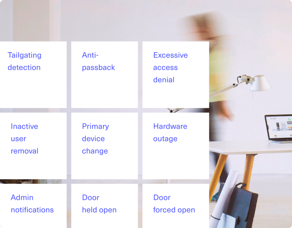 security features in access control