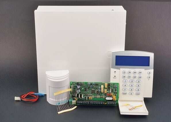 types of intrusion alarms