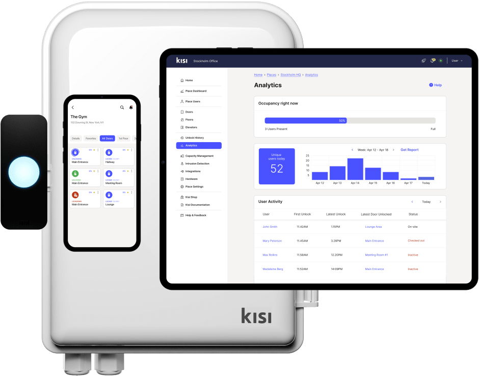 Kisi proptech 