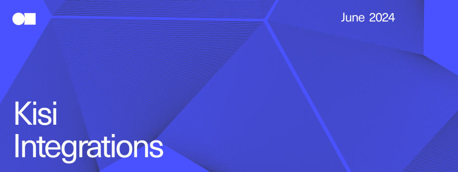 Kisi integrations
