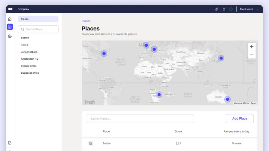 Kisi might require configuration or onboarding