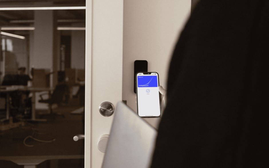 access control as a smart office automation tool for increased security