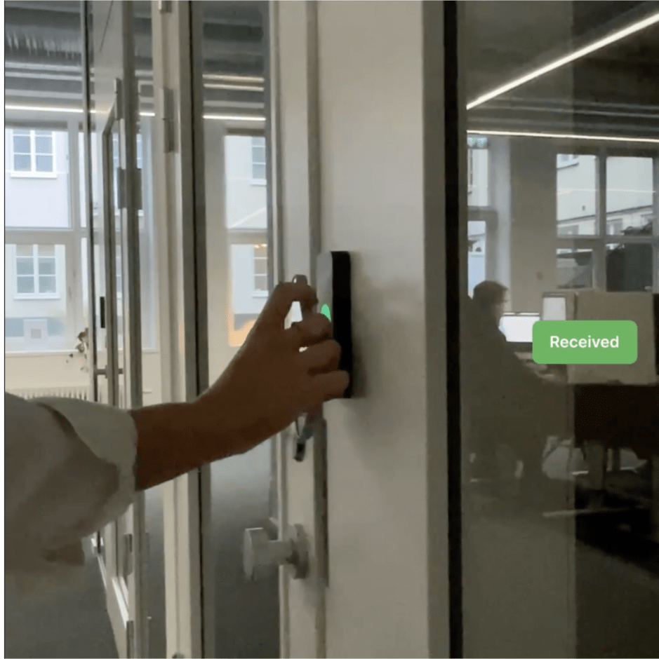reader in access control